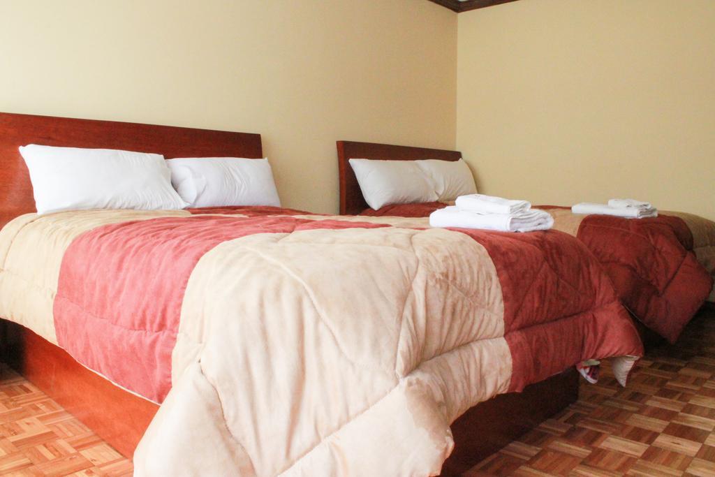 Hotel Villa Lafayette Quito Habitación foto