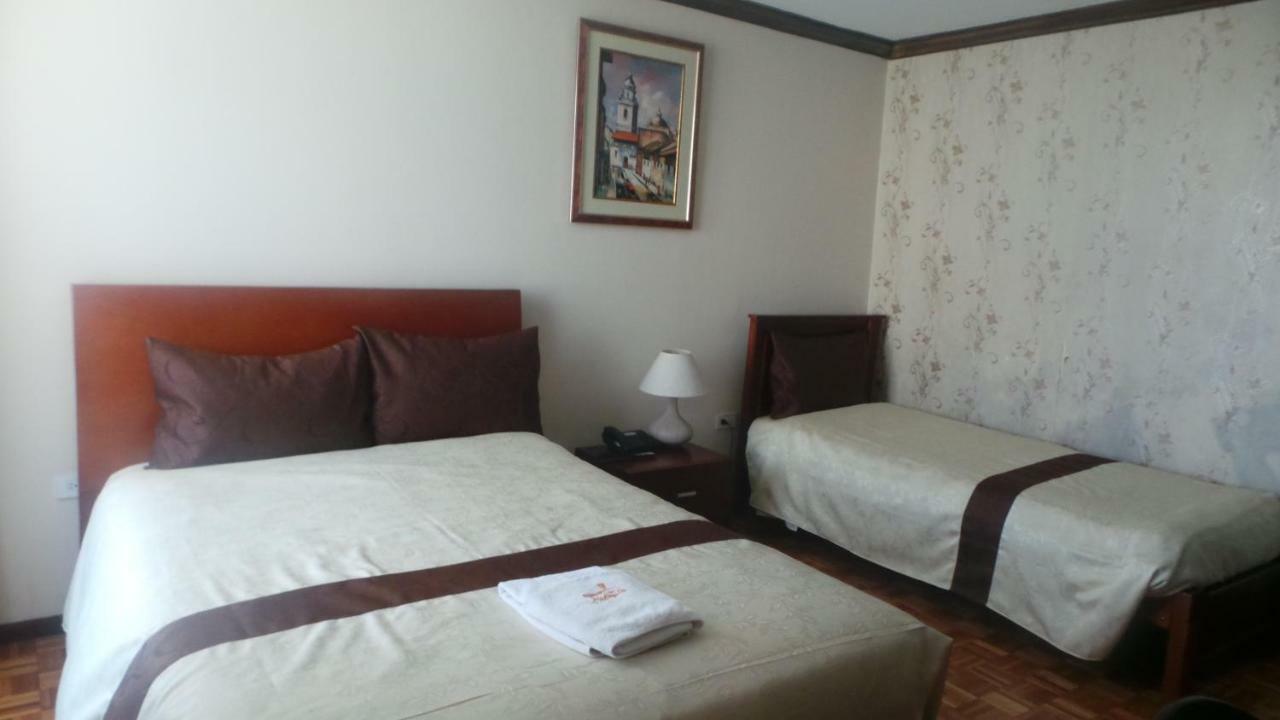 Hotel Villa Lafayette Quito Exterior foto